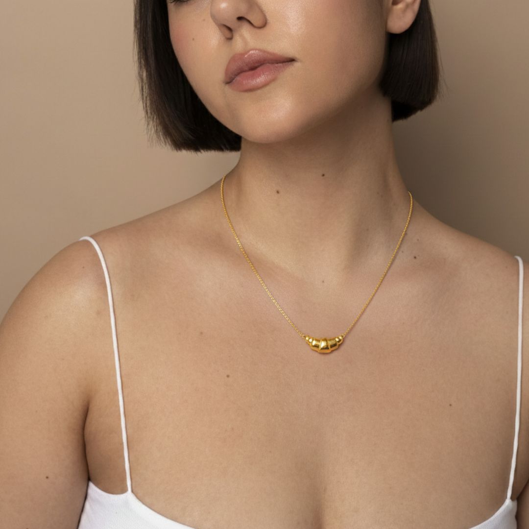Collana Croissant
