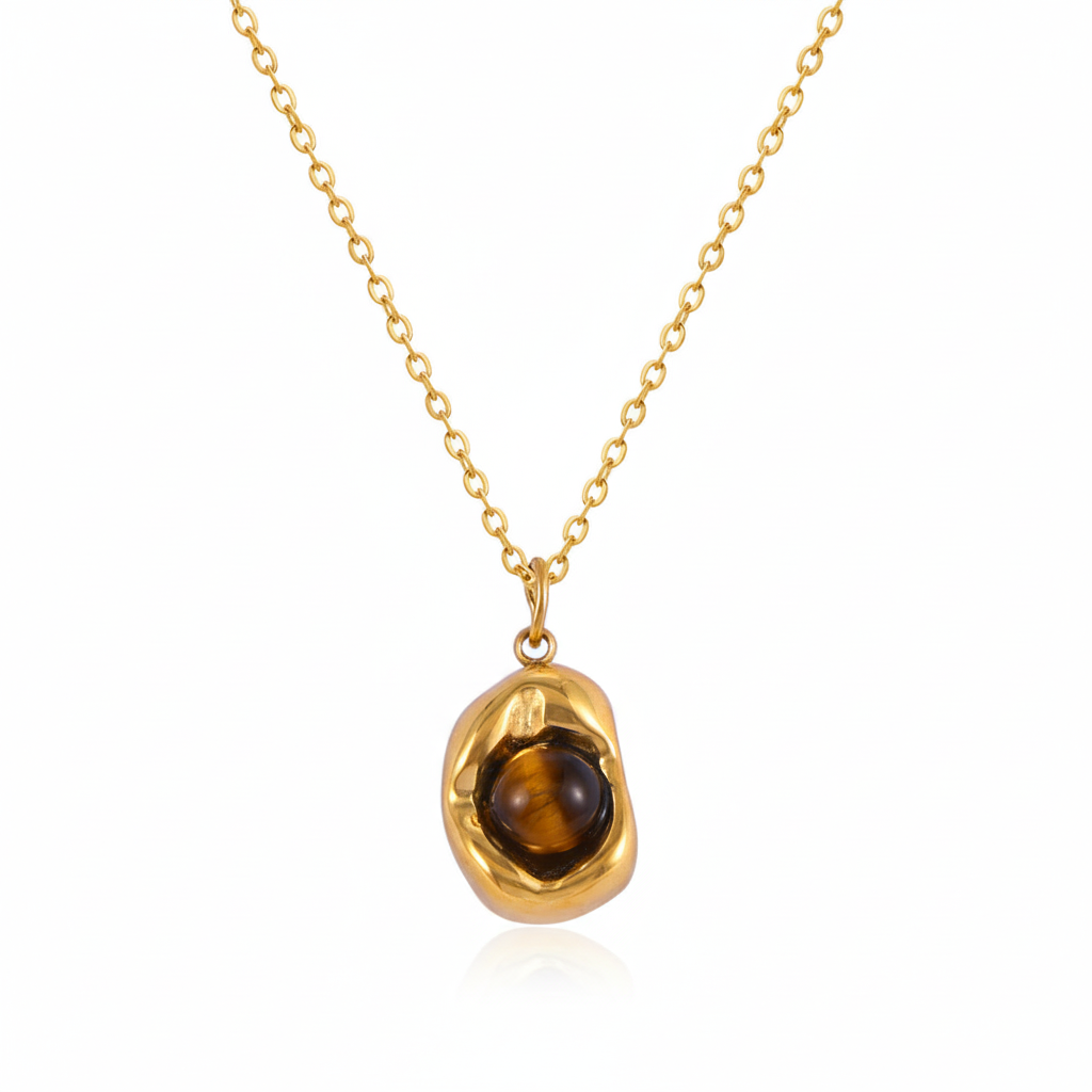 Collana Occhio di Tigre