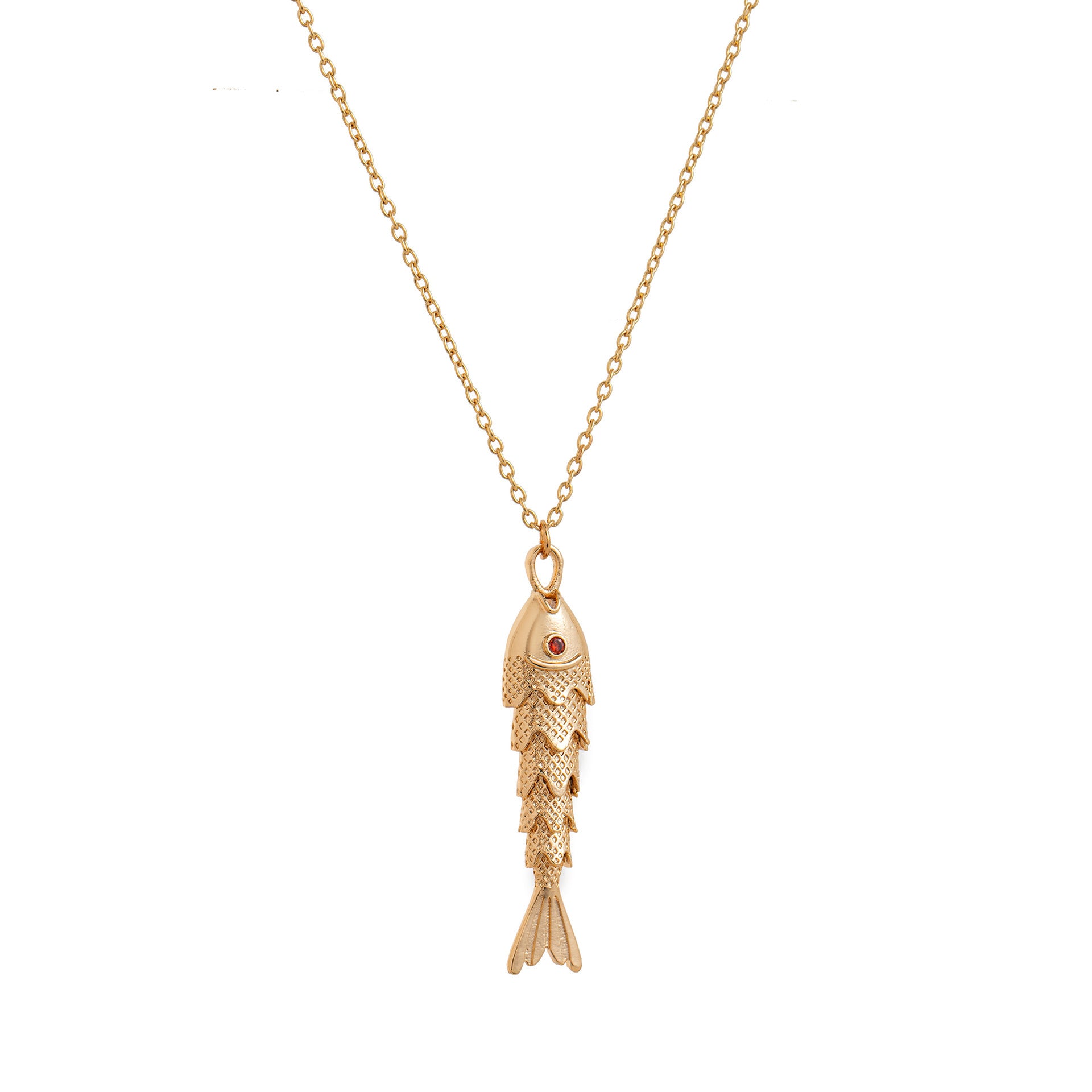 Collana Gold Fish