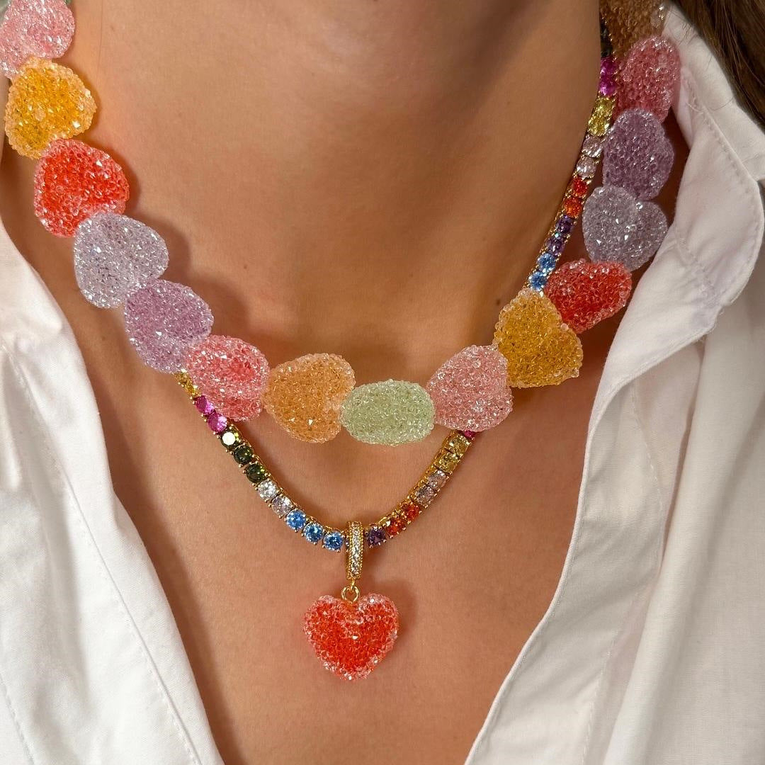 Collana Gelee