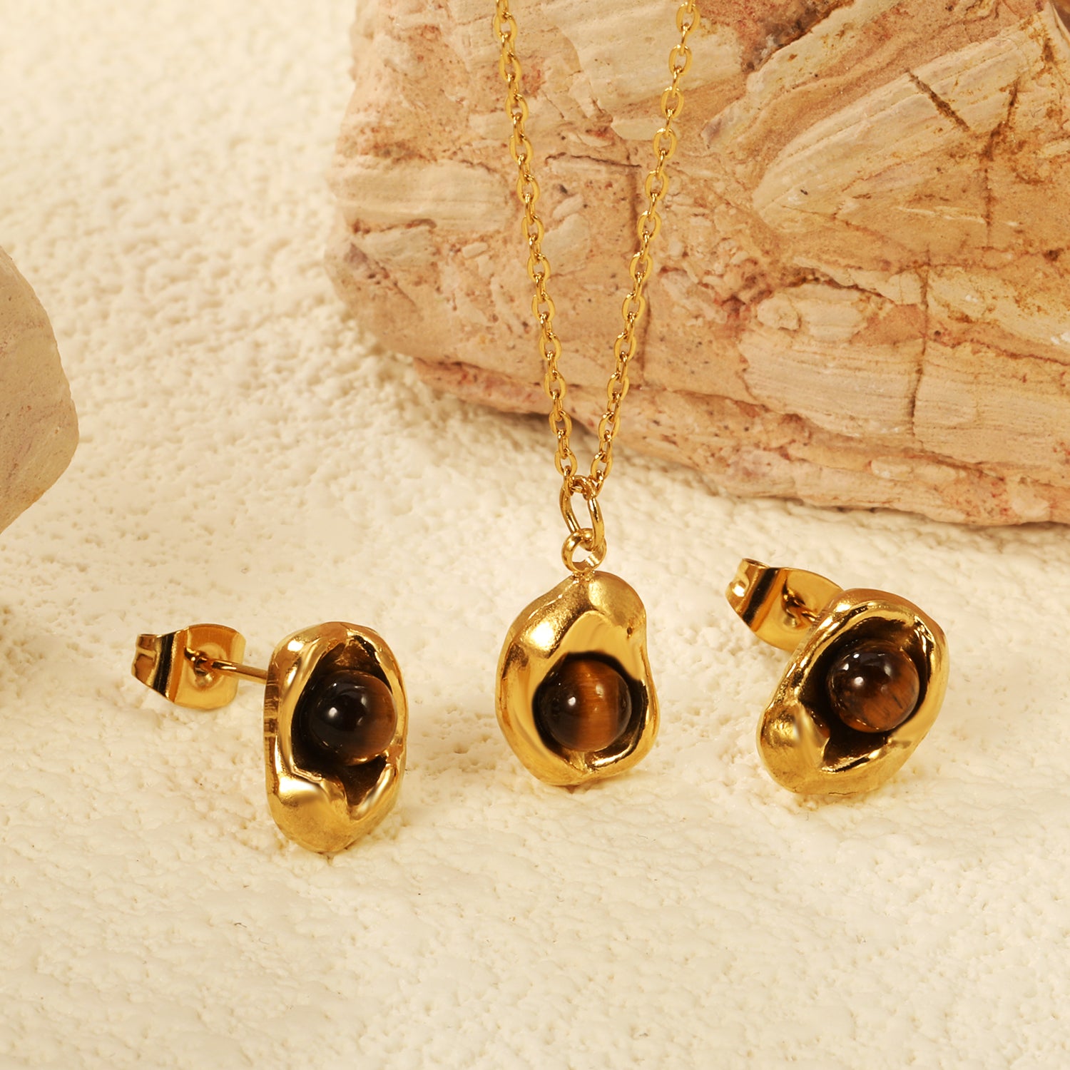 Collana Occhio di Tigre